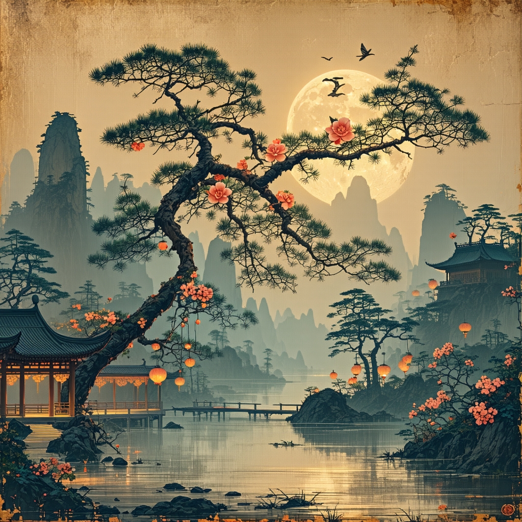 夜来能有几多寒，已瘦了、梨花一半。