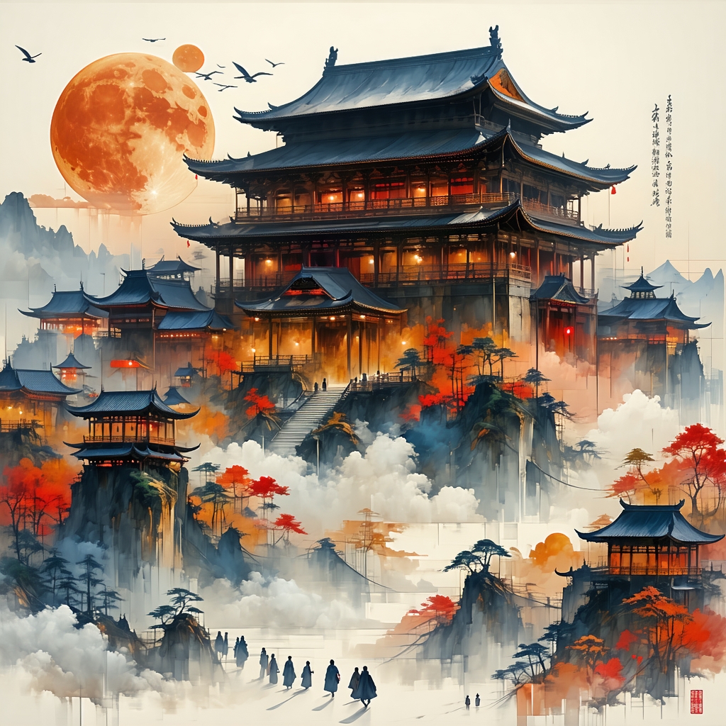 清明天气。永日愁如醉。 Poster