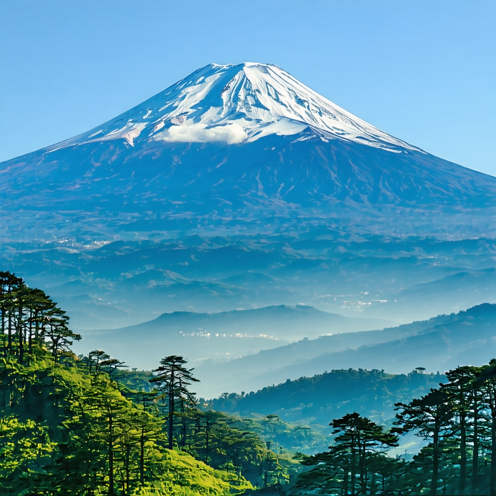 泰山嵯峨夏云在，疑是白波涨东海。
