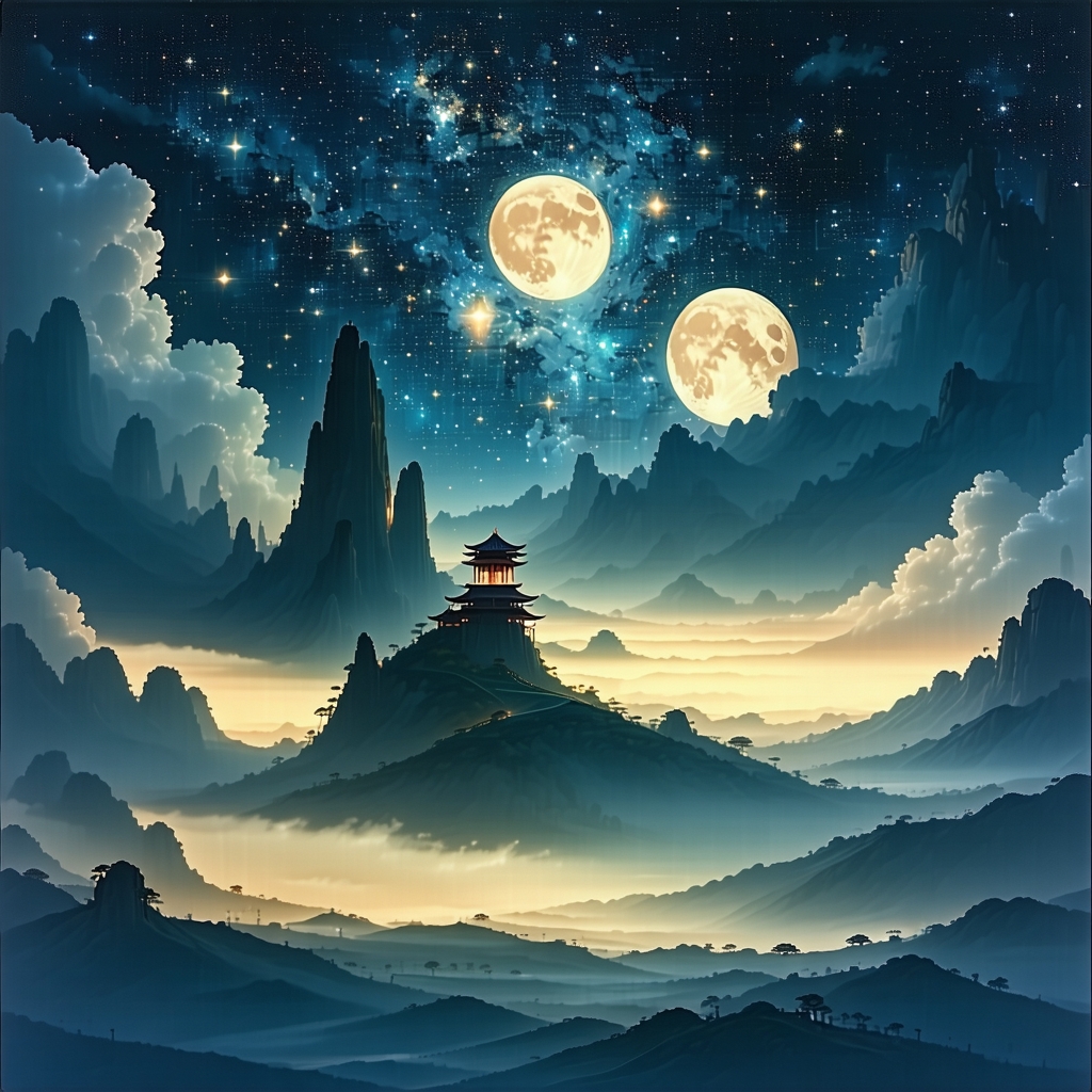 昨夜斗回北，今朝岁起东。 Poster