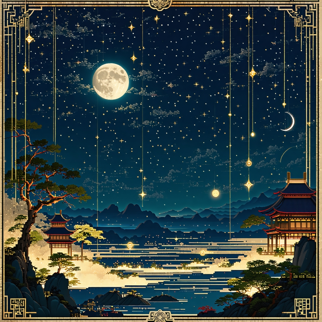 昨夜斗回北，今朝岁起东。