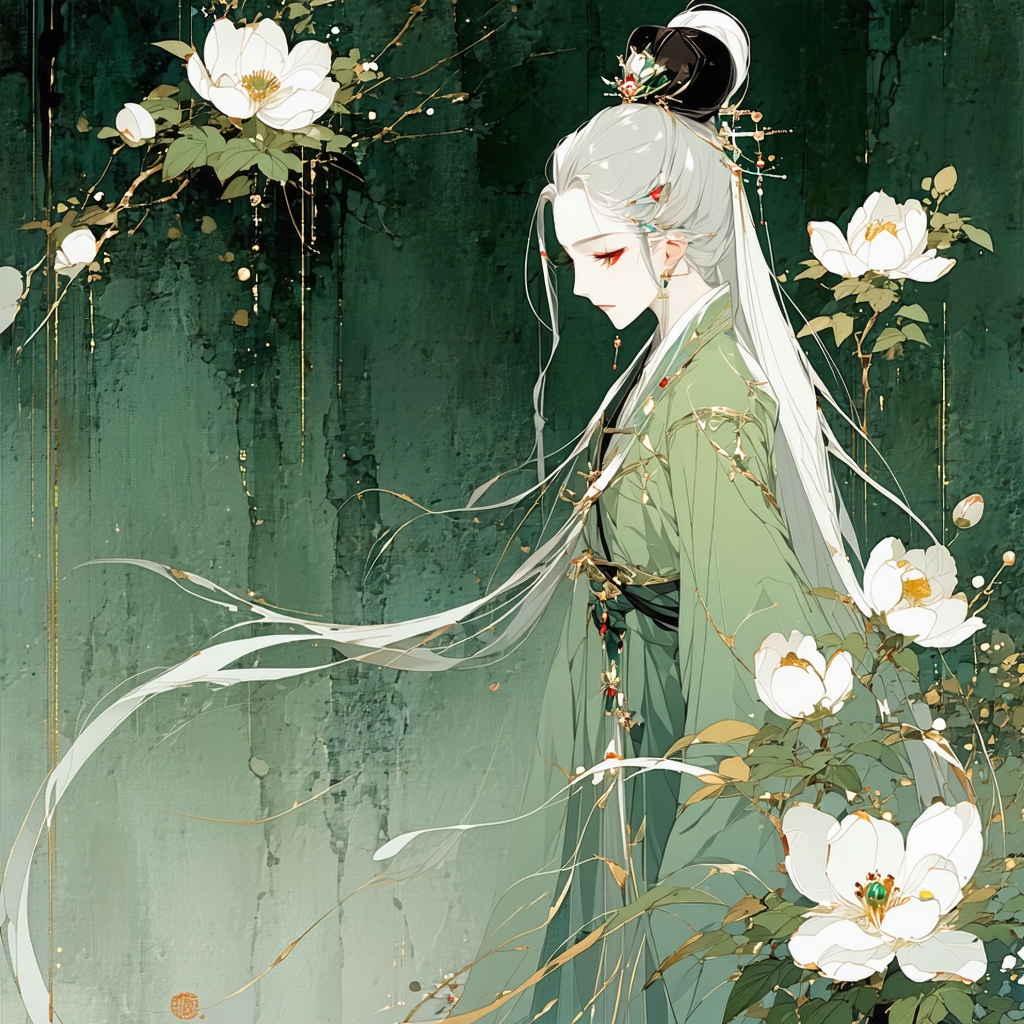 令公桃李满天下，何用堂前更种花。 Poster