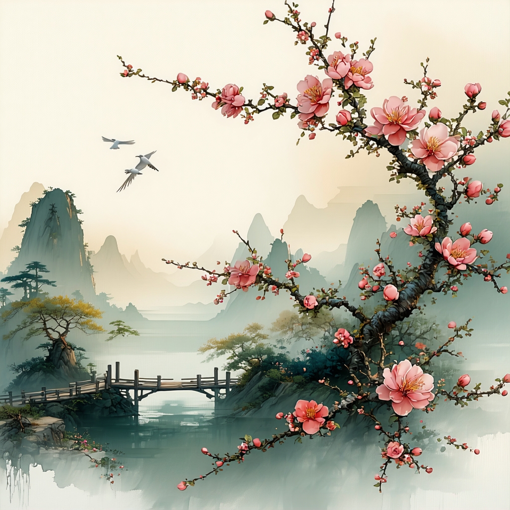 令公桃李满天下，何用堂前更种花。