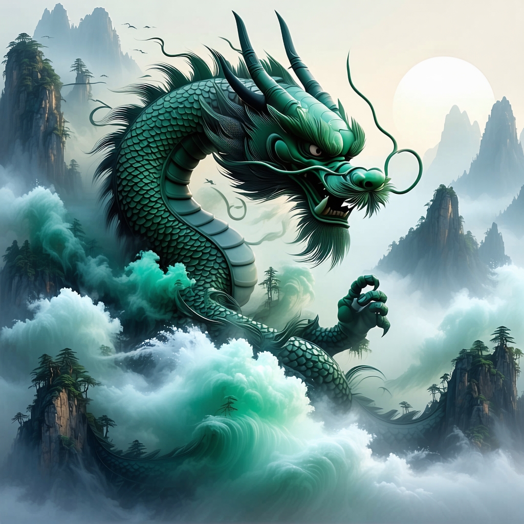 莺啼燕语报新年，马邑龙堆路几千。 Poster