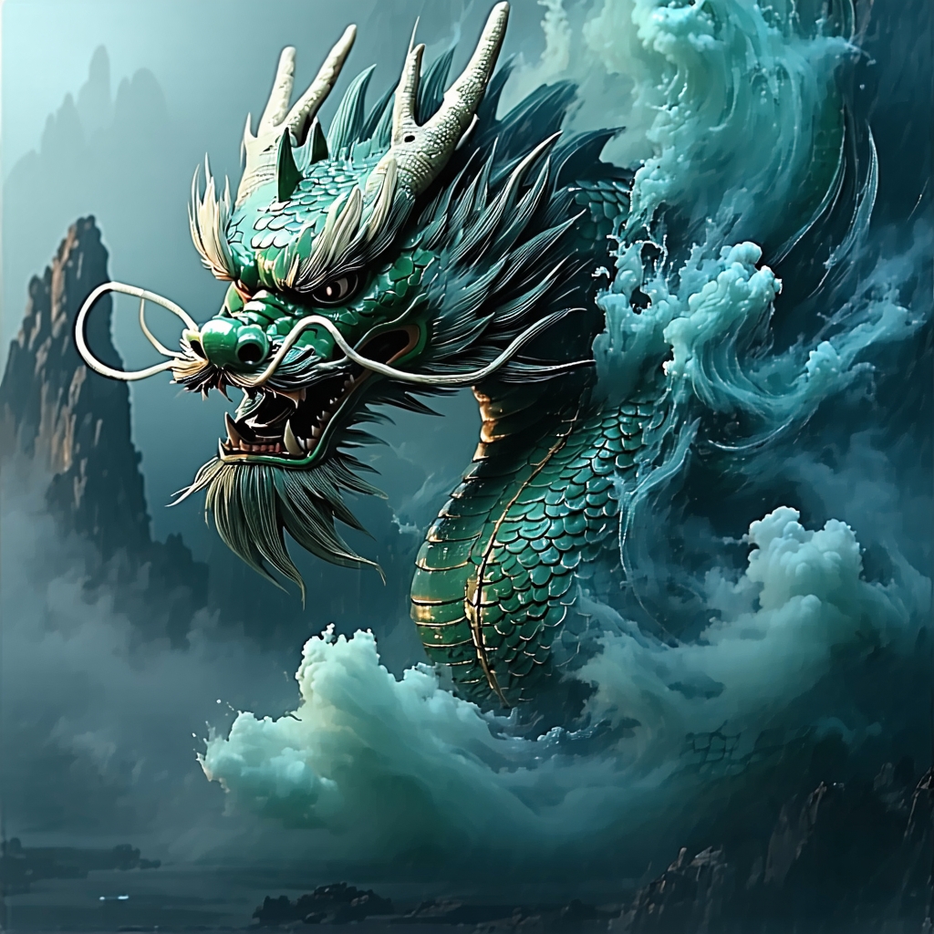 莺啼燕语报新年，马邑龙堆路几千。