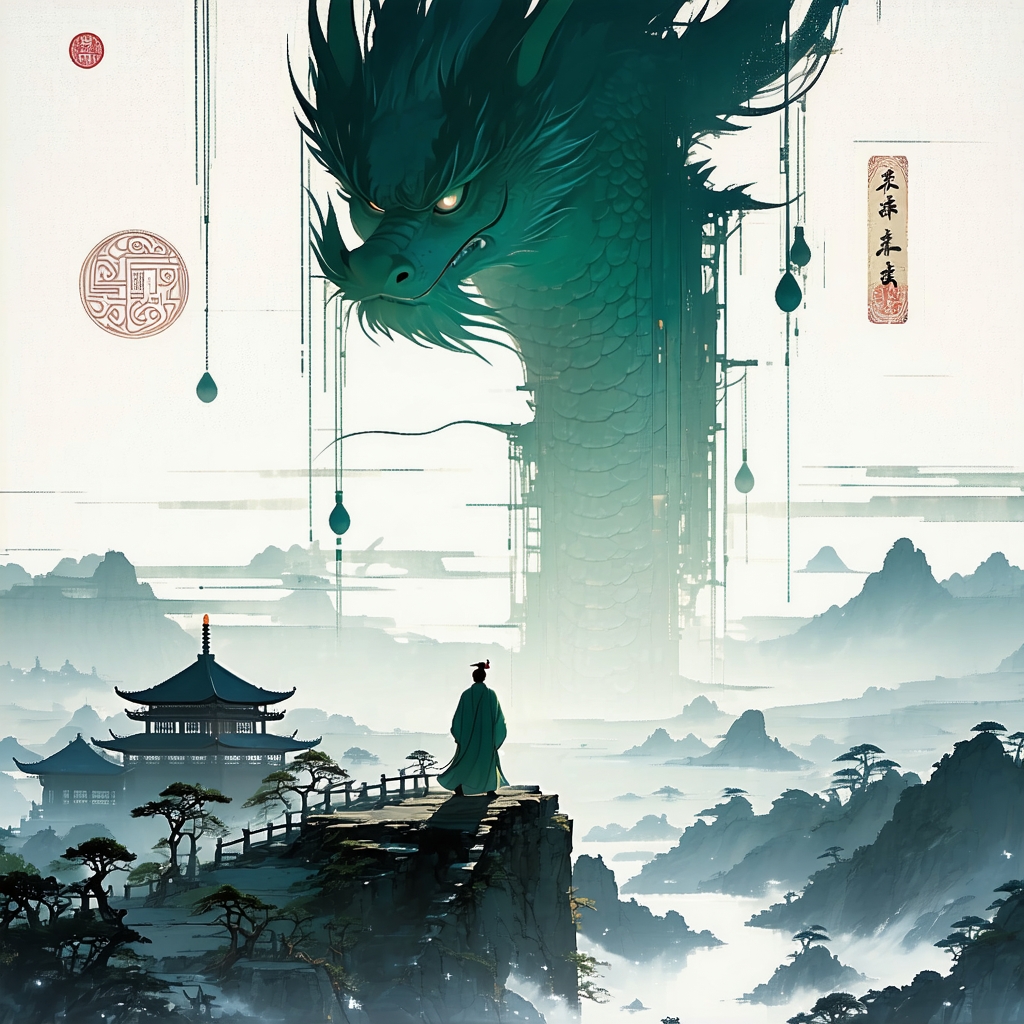 莺啼燕语报新年，马邑龙堆路几千。