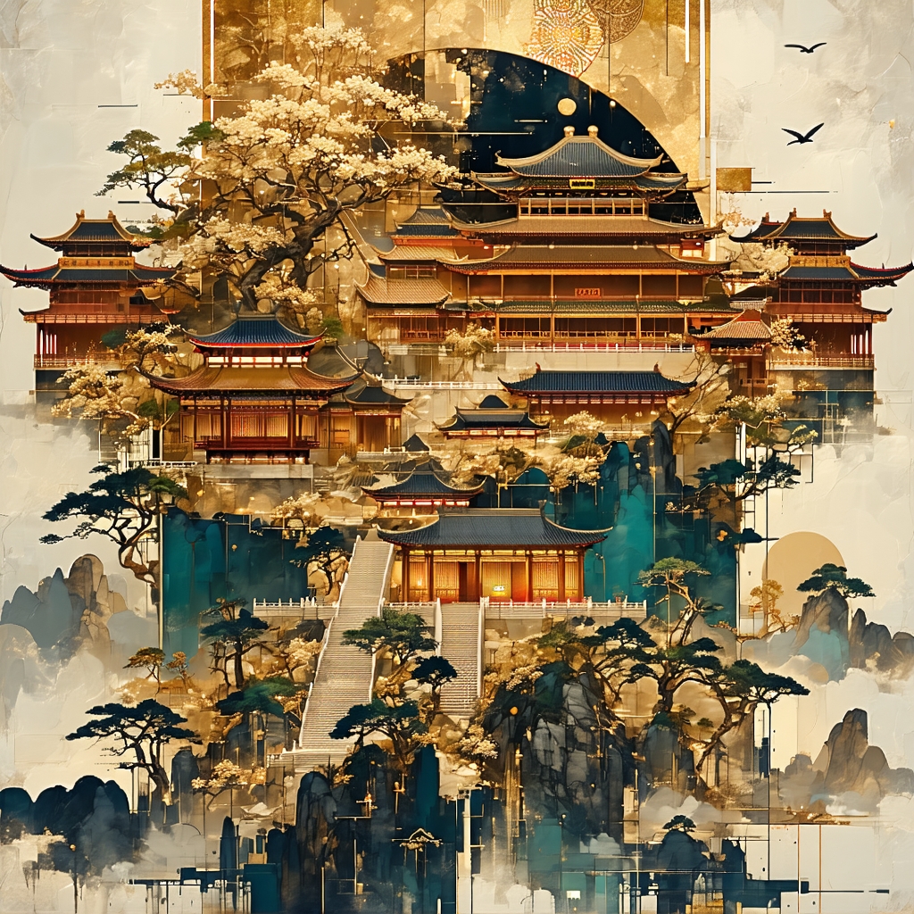 哀哀父母，生我劳瘁。 Poster