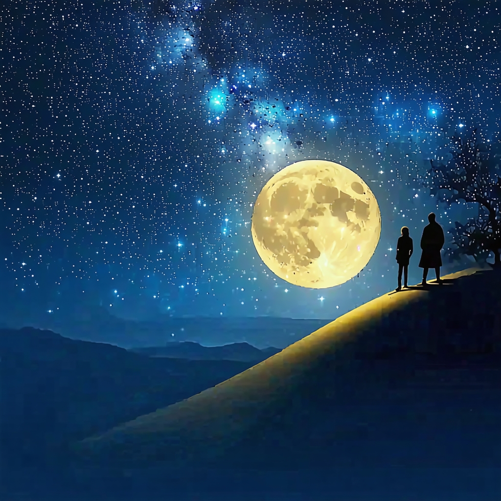 更深黄月落，夜久靥星稀。