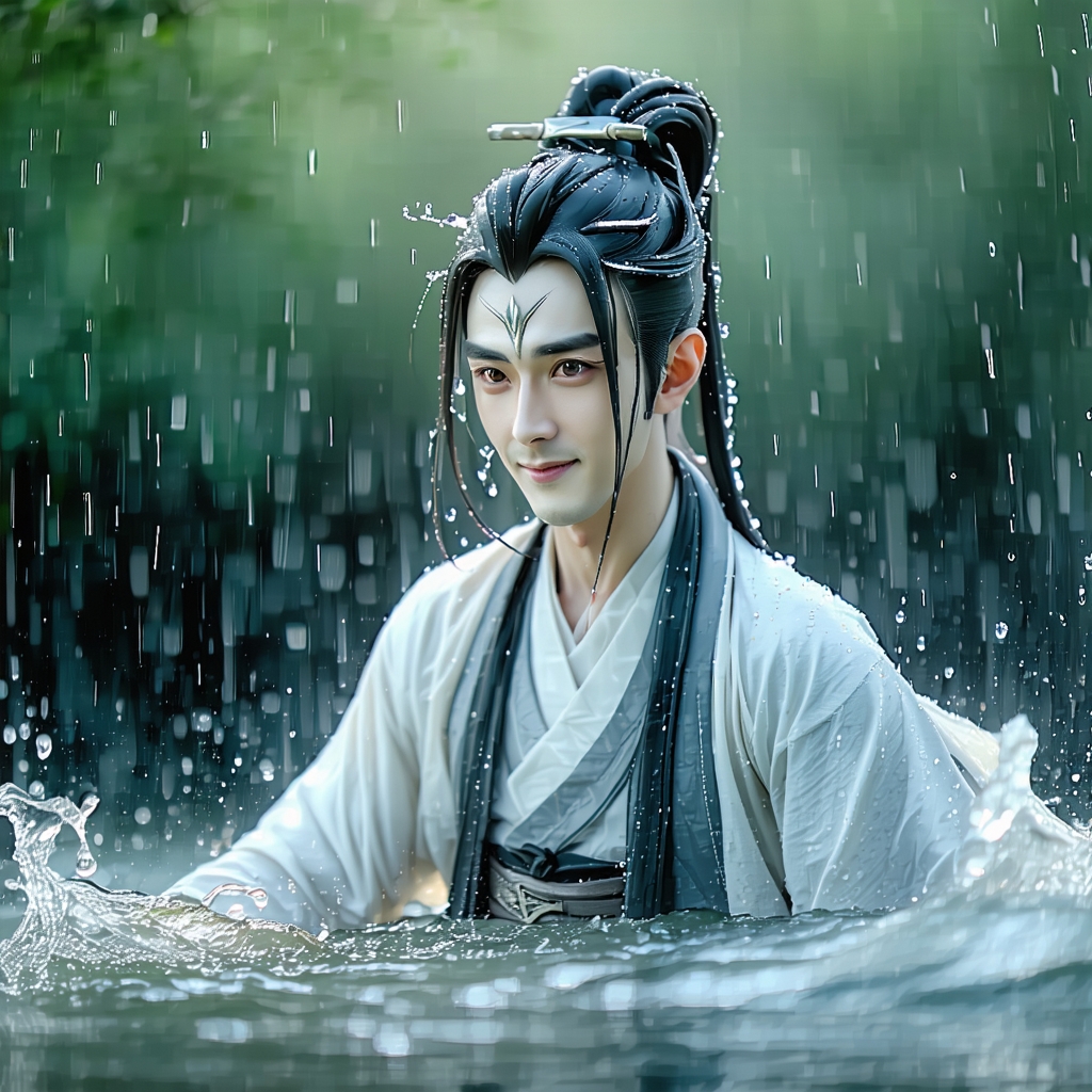 小雨湿黄昏。重午佳辰独掩门。