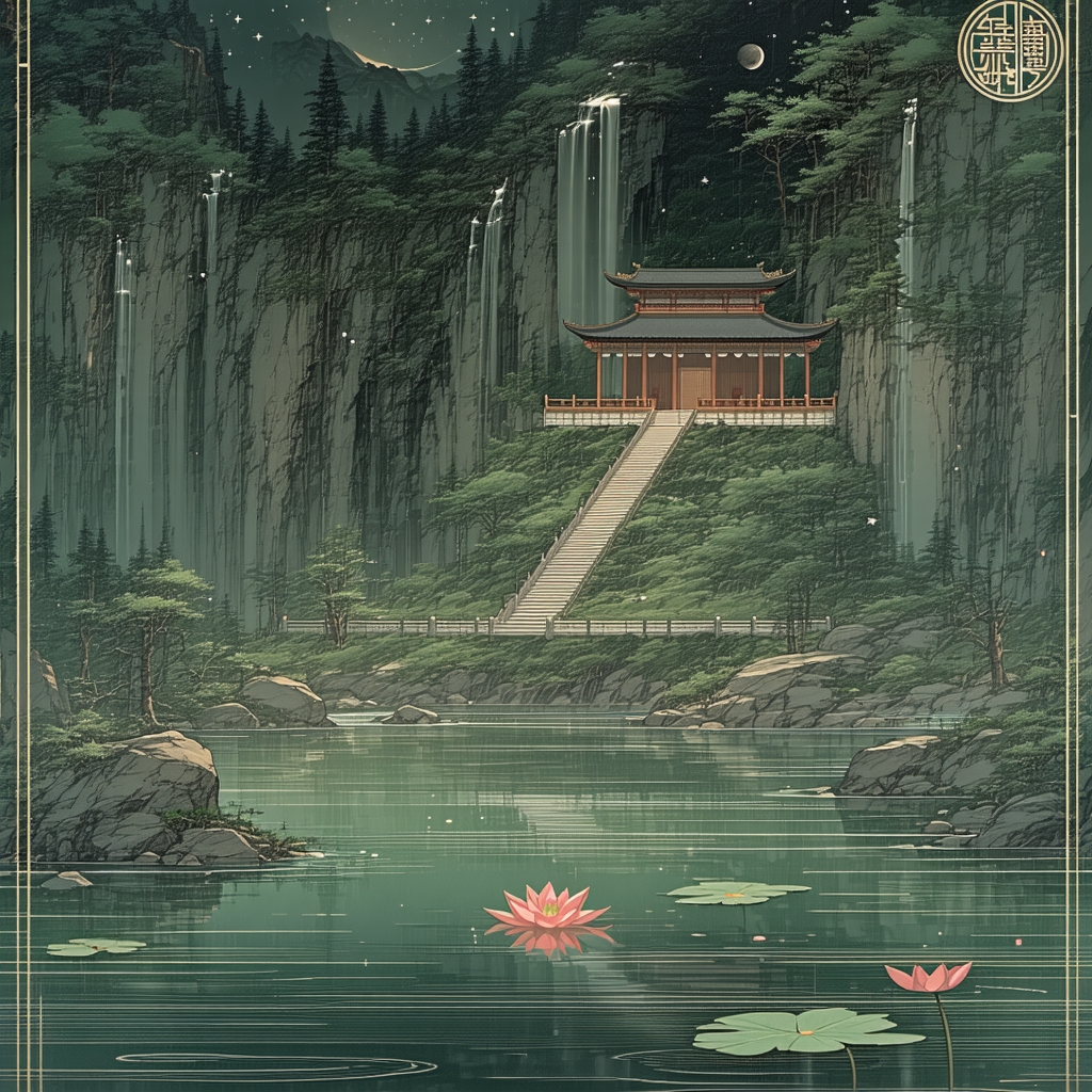 六月禾未秀，官家已修苍。 Poster