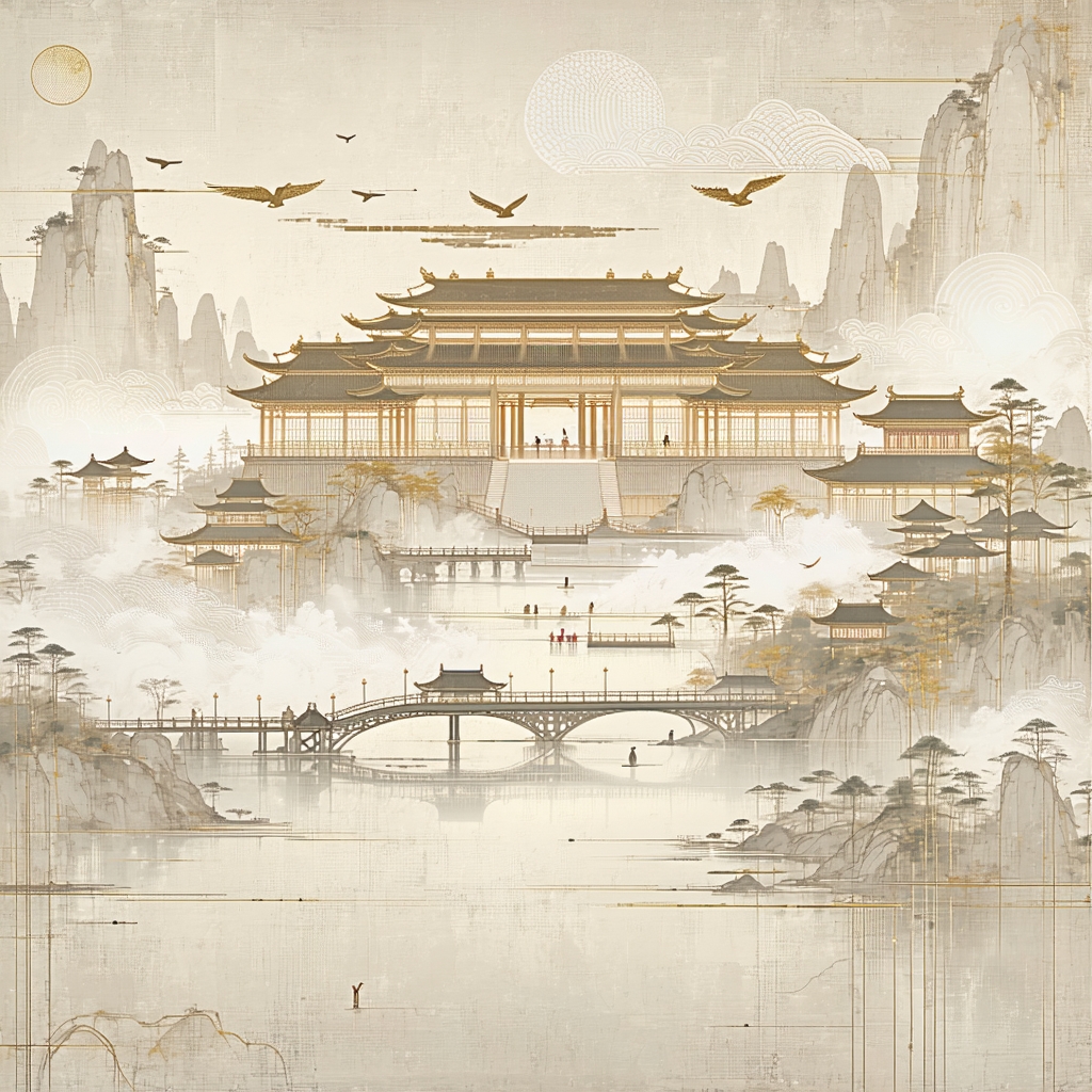 六月禾未秀，官家已修苍。