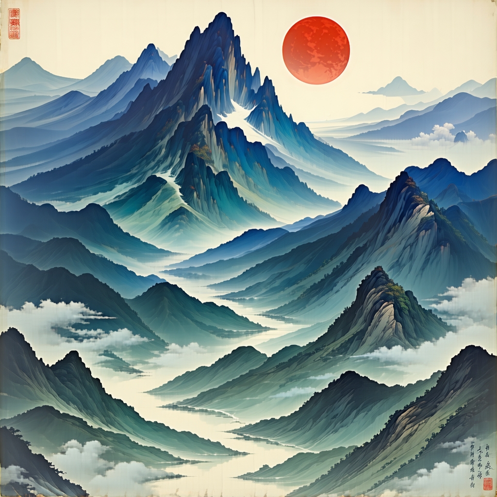 归装渐理君知否？笑指庐山古涧藤。