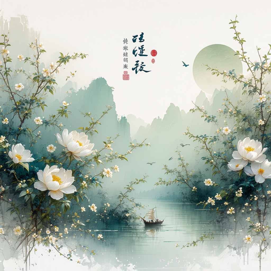 待到秋来九月八，我花开后百花杀。 Poster