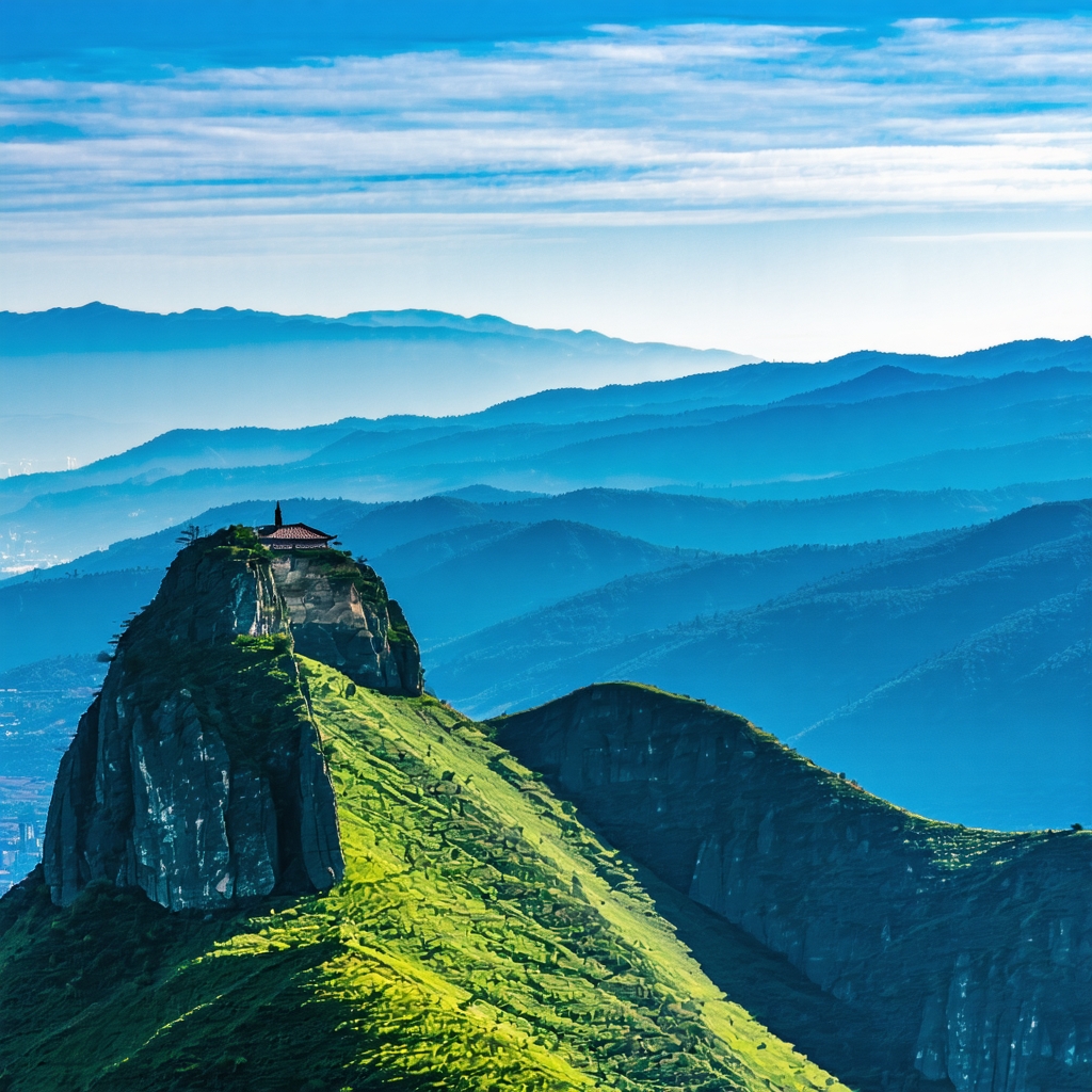 泰山不要欺毫末，颜子无心羡老彭。