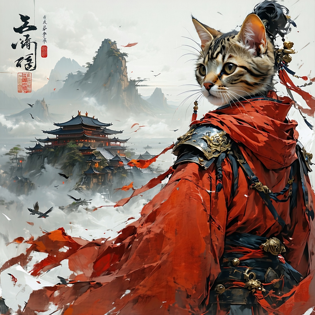 是无猫邪，是不会蓄猫也。 Poster