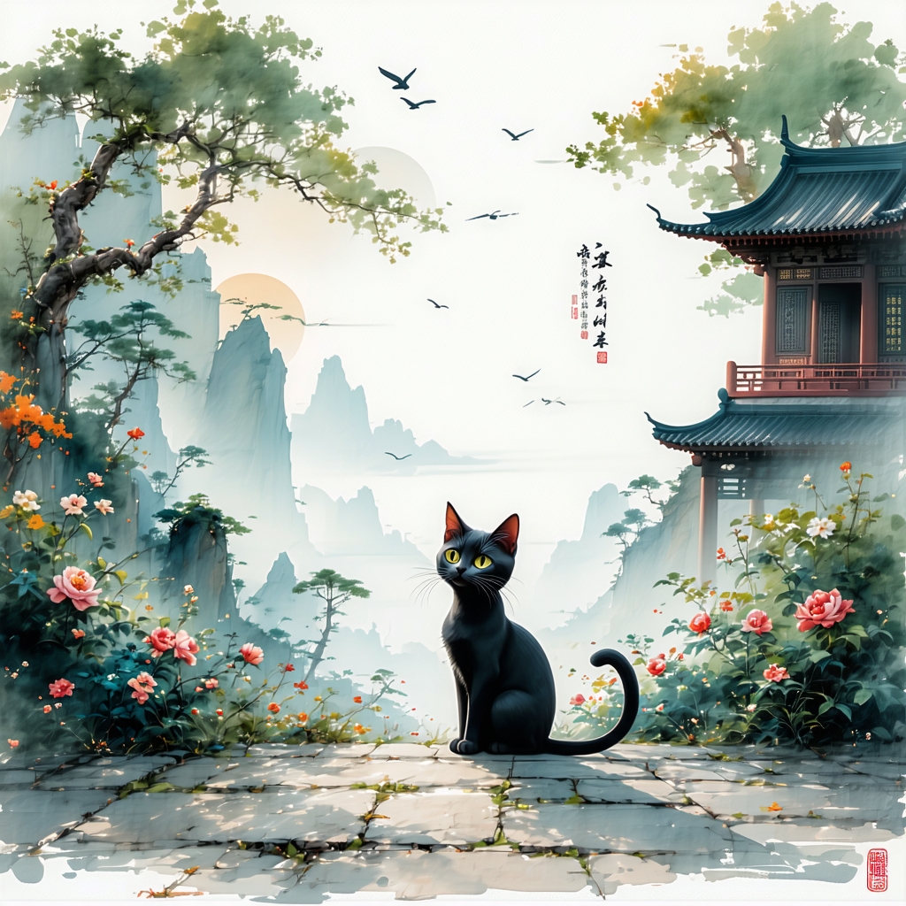 是无猫邪，是不会蓄猫也。