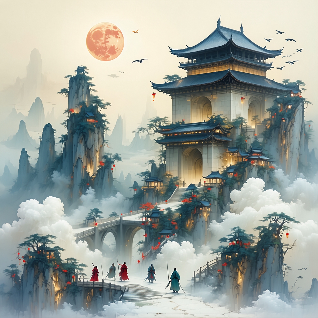 庭前时有东风入，杨柳千条尽向西。