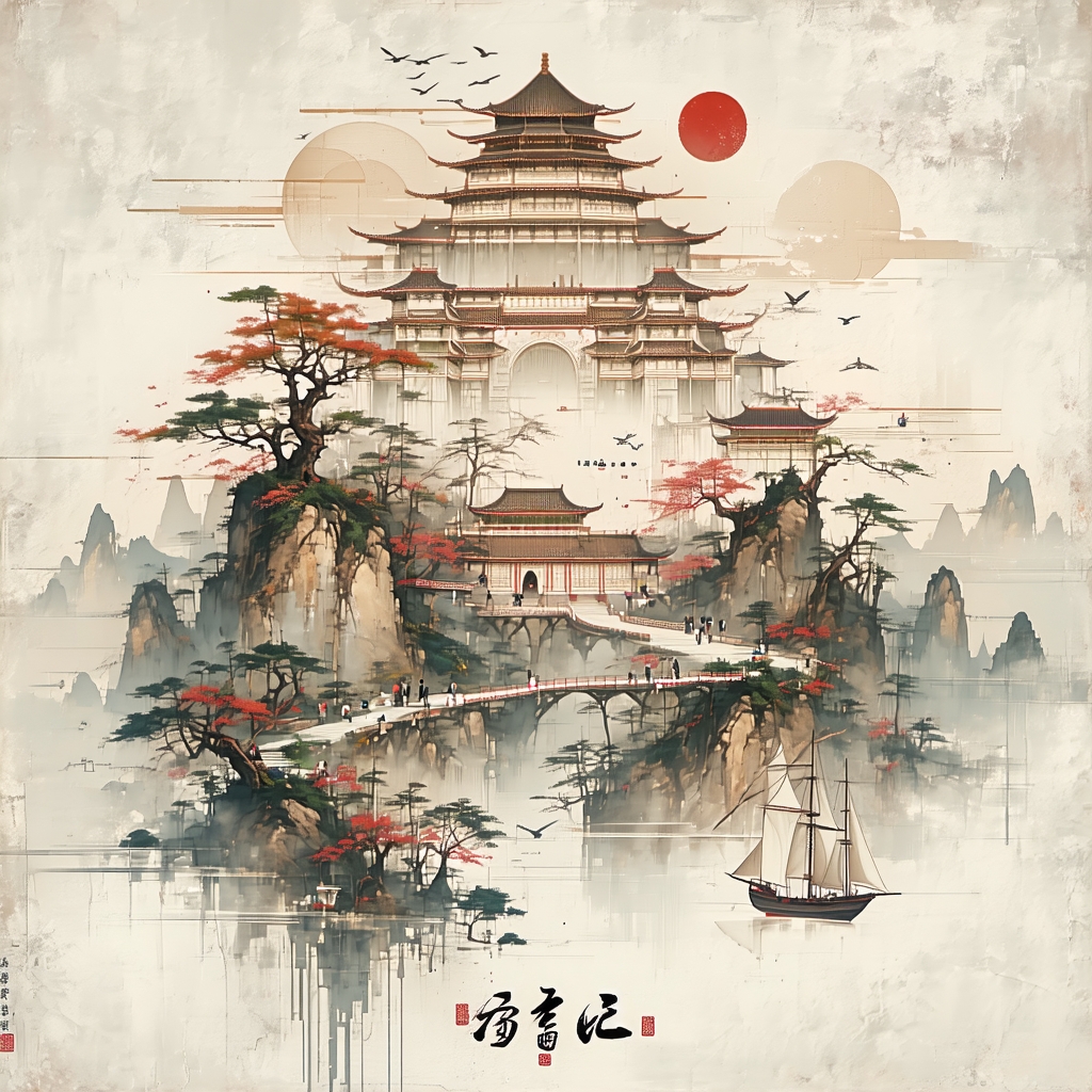 庭前时有东风入，杨柳千条尽向西。