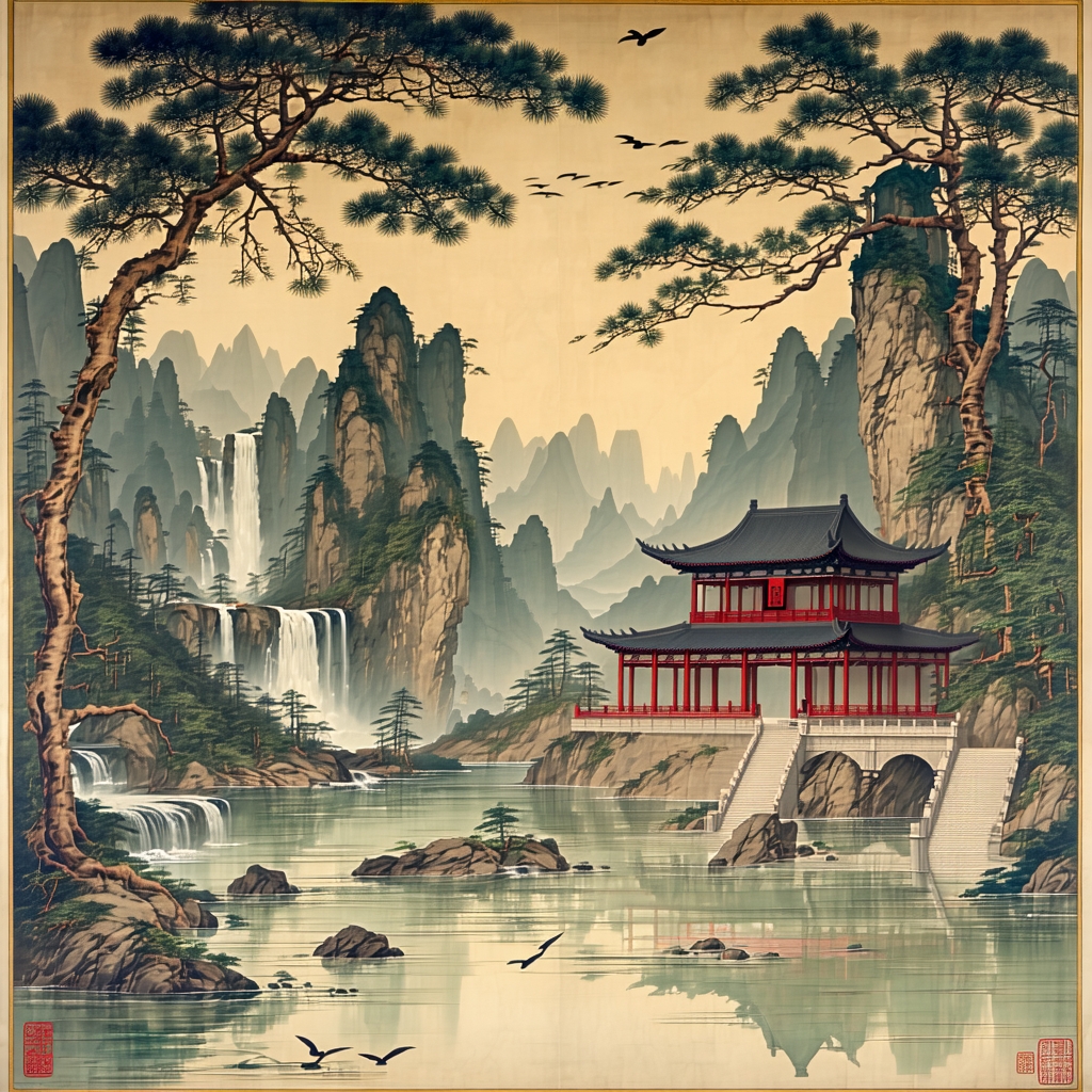 庭前时有东风入，杨柳千条尽向西。