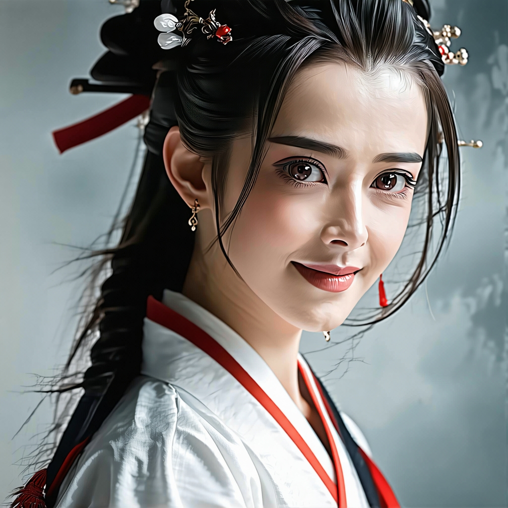 至今商女，时时犹唱，后庭遗曲。 Poster