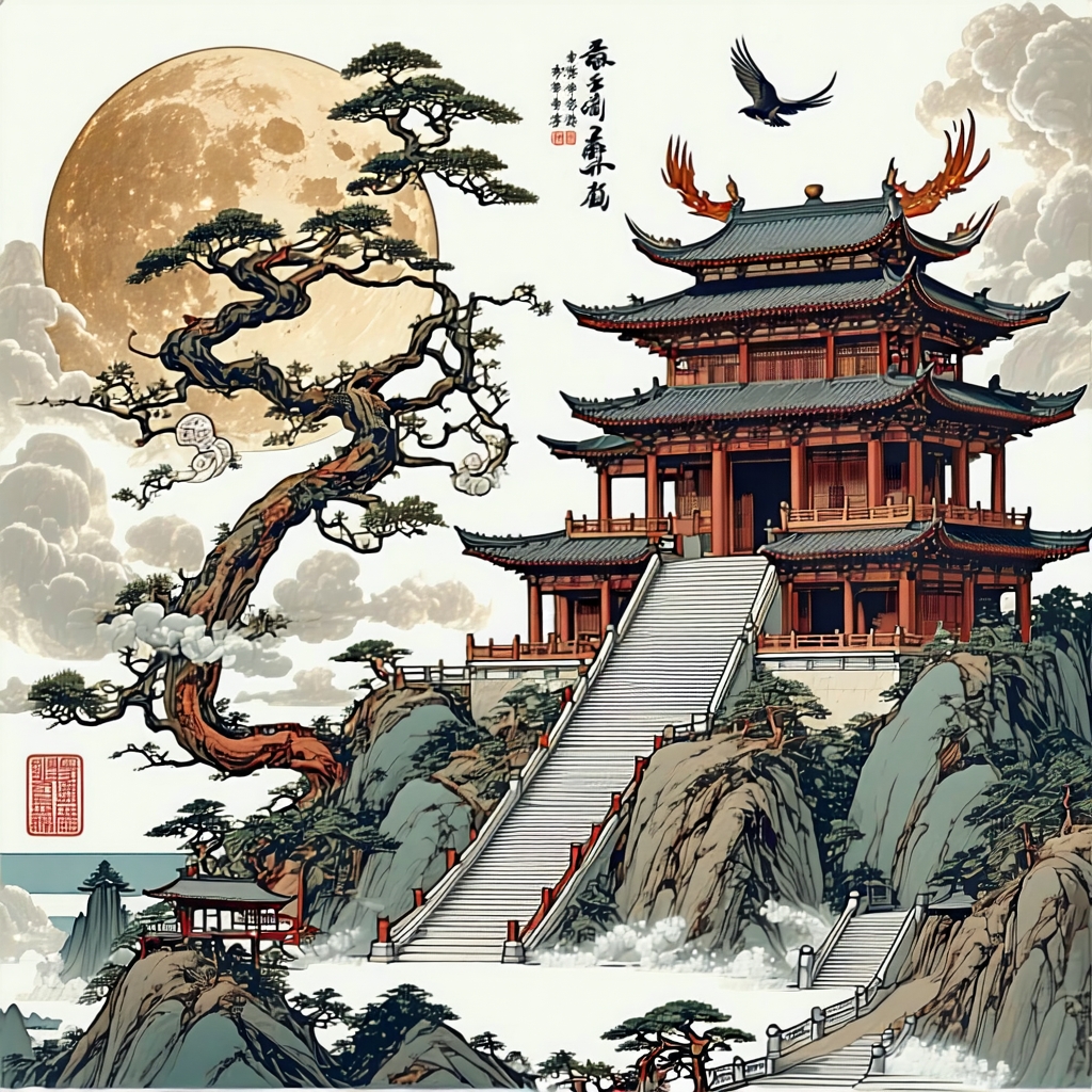 携扙来追柳外凉，画桥南畔倚胡床。