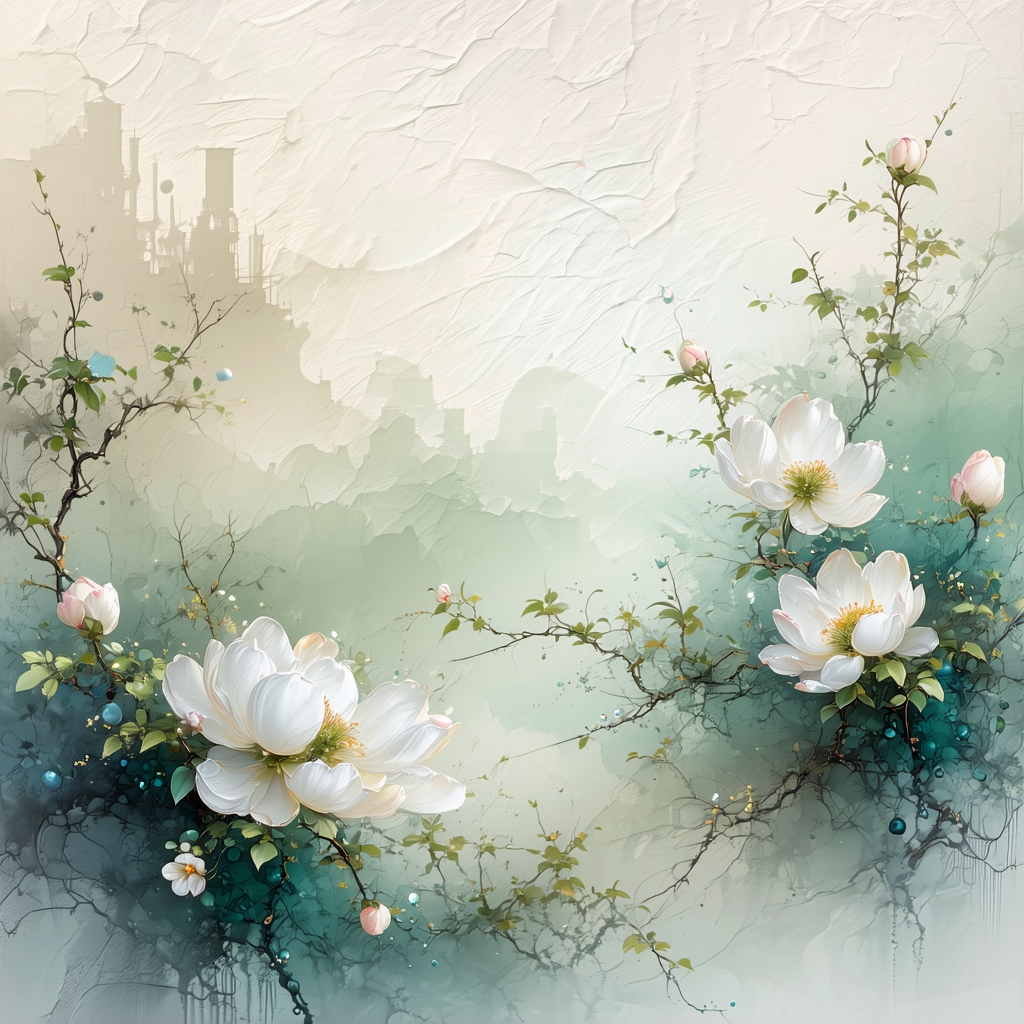 寻常百种花齐发，偏摘梨花与白人。