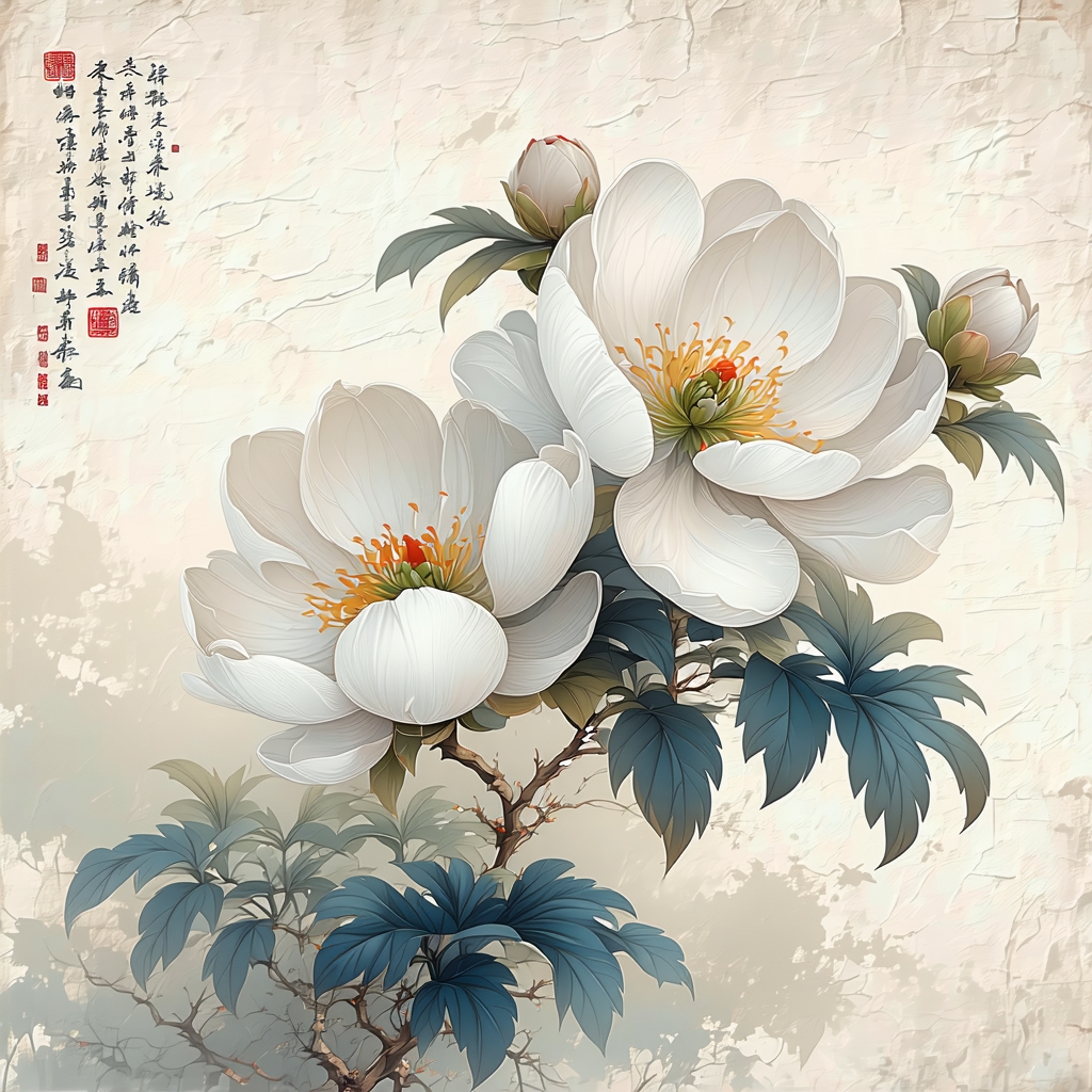 寻常百种花齐发，偏摘梨花与白人。