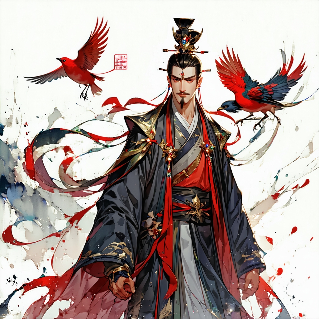 秋声万户竹，寒色五陵松。