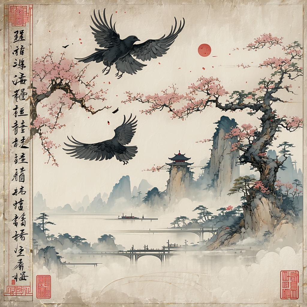 惆怅南朝事，长江独至今。 Poster