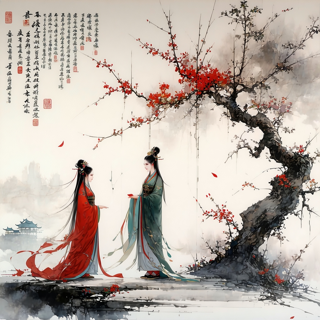 最是一年春好处，绝胜烟柳满皇都。