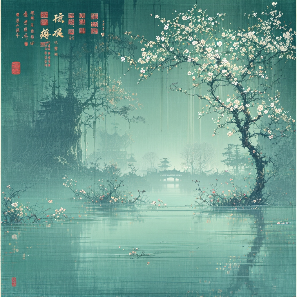 最是一年春好处，绝胜烟柳满皇都。