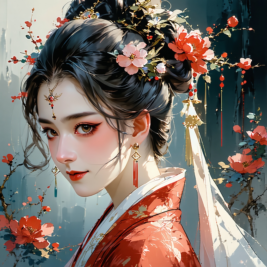 若耶溪傍采莲女，笑隔荷花共人语。 Poster