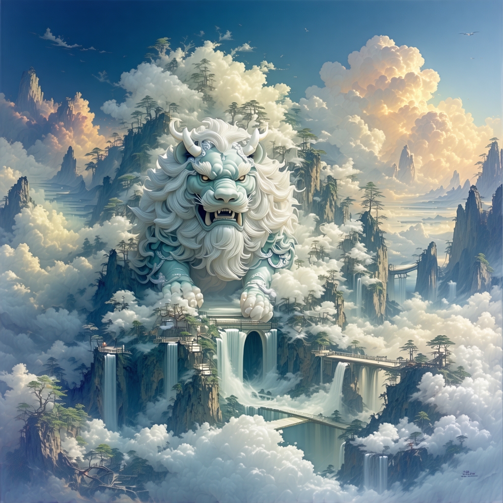 是天外空汗漫，但长风、浩浩送中秋。