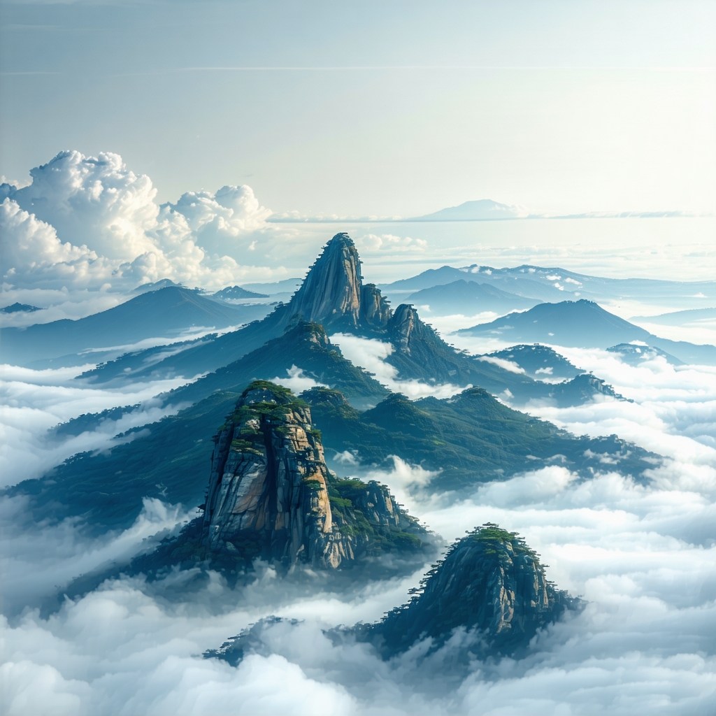 人间万事，毫发常重泰山轻。 Poster