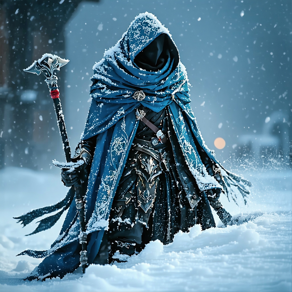 冬宜密雪，有碎玉声。