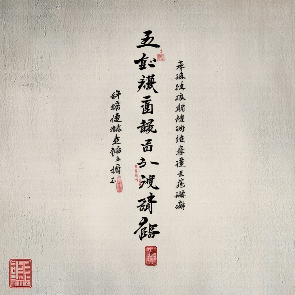 梅定妒，菊应羞。画阑开处冠中秋。 Poster