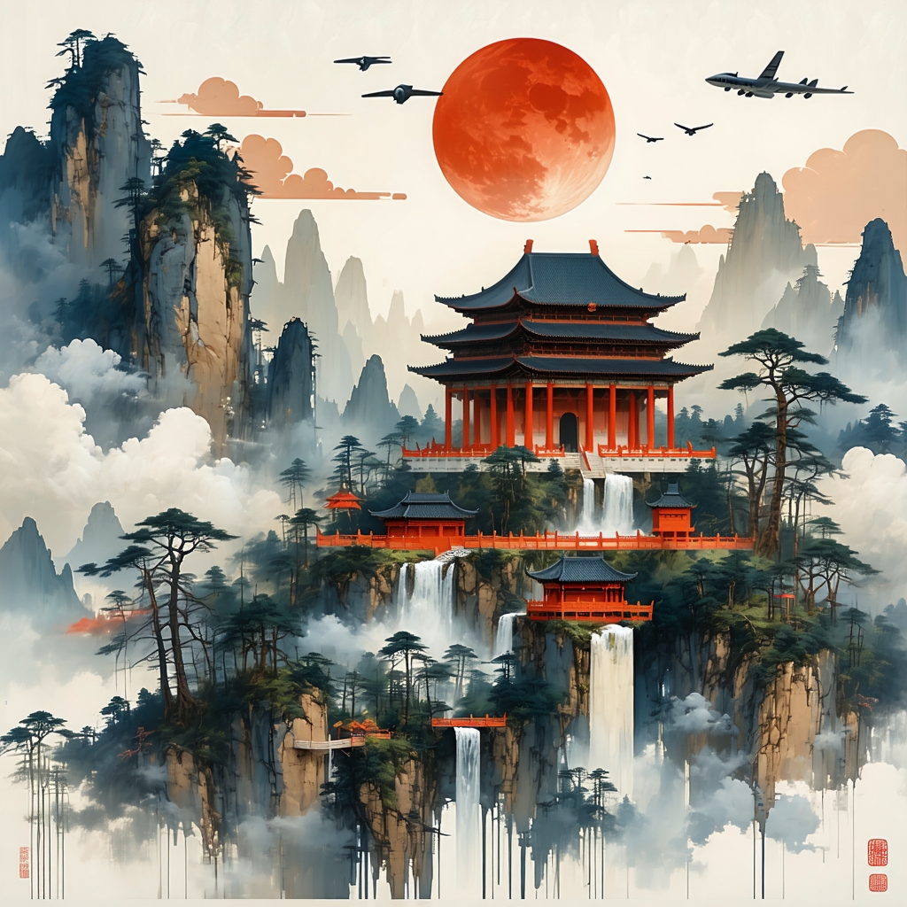 梅定妒，菊应羞。画阑开处冠中秋。