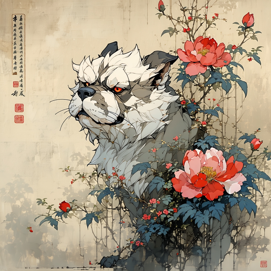 鸿羽难凭芳信短，长安犹近归期远。 Poster