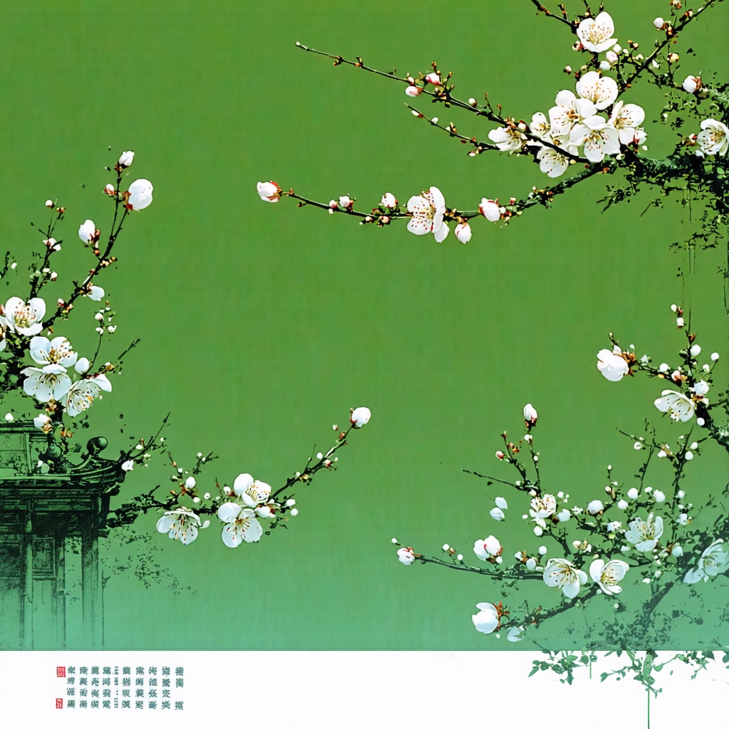 春游浩荡，是年年、寒食梨花时节。