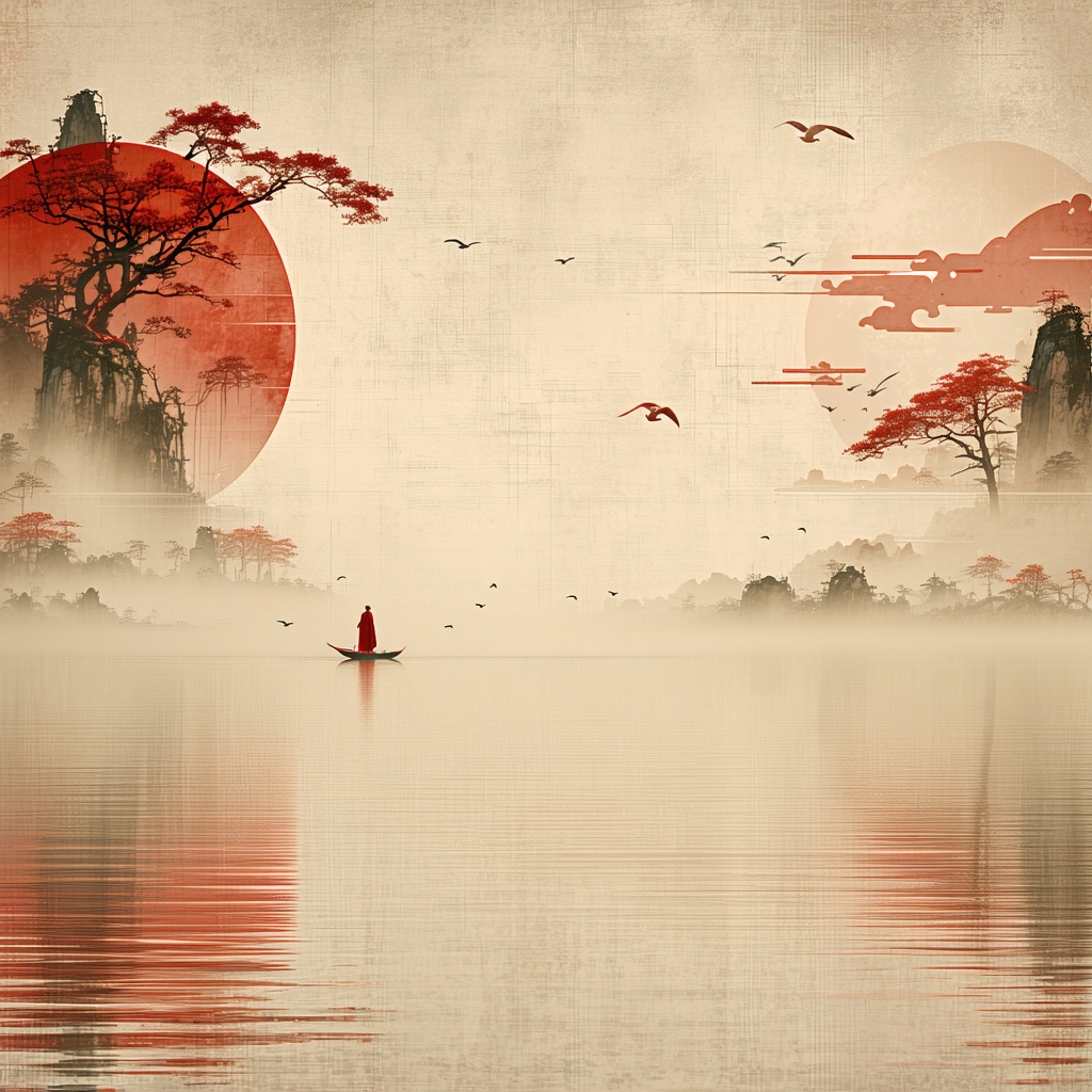 三十功名尘与土，八千里路云和月。