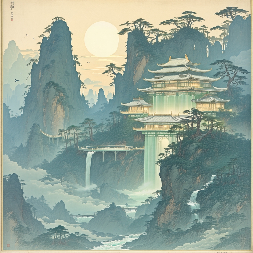 星汉灿烂，若出其里。 Poster