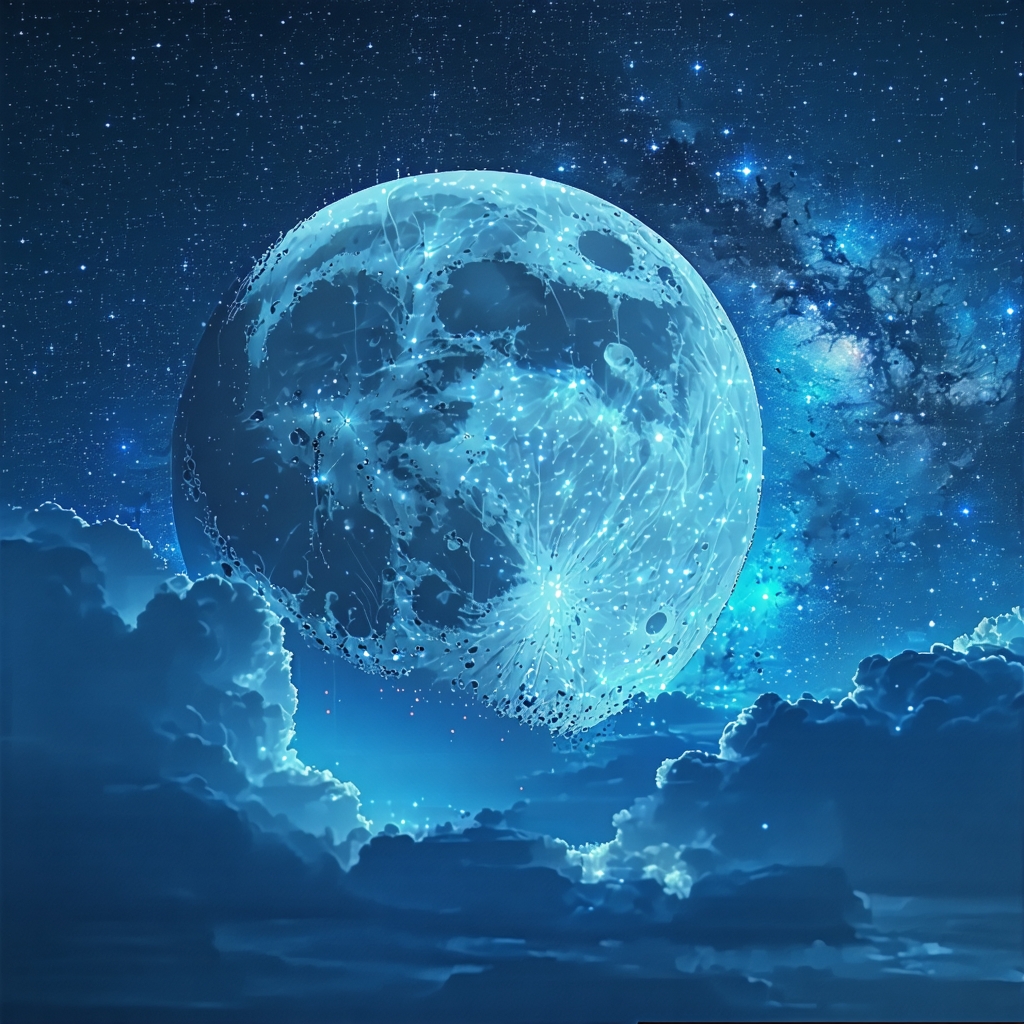 星汉灿烂，若出其里。