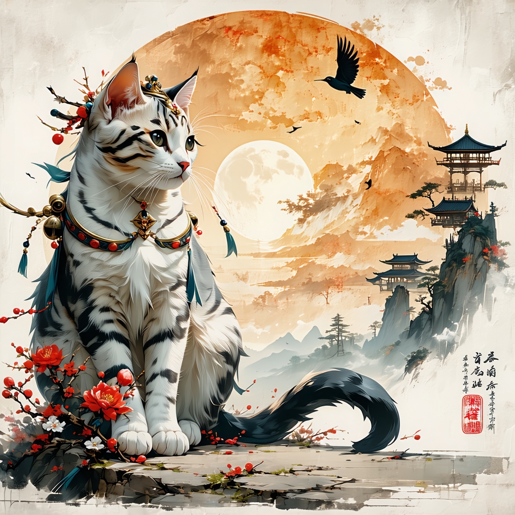 是无猫邪，是不会蓄猫也。