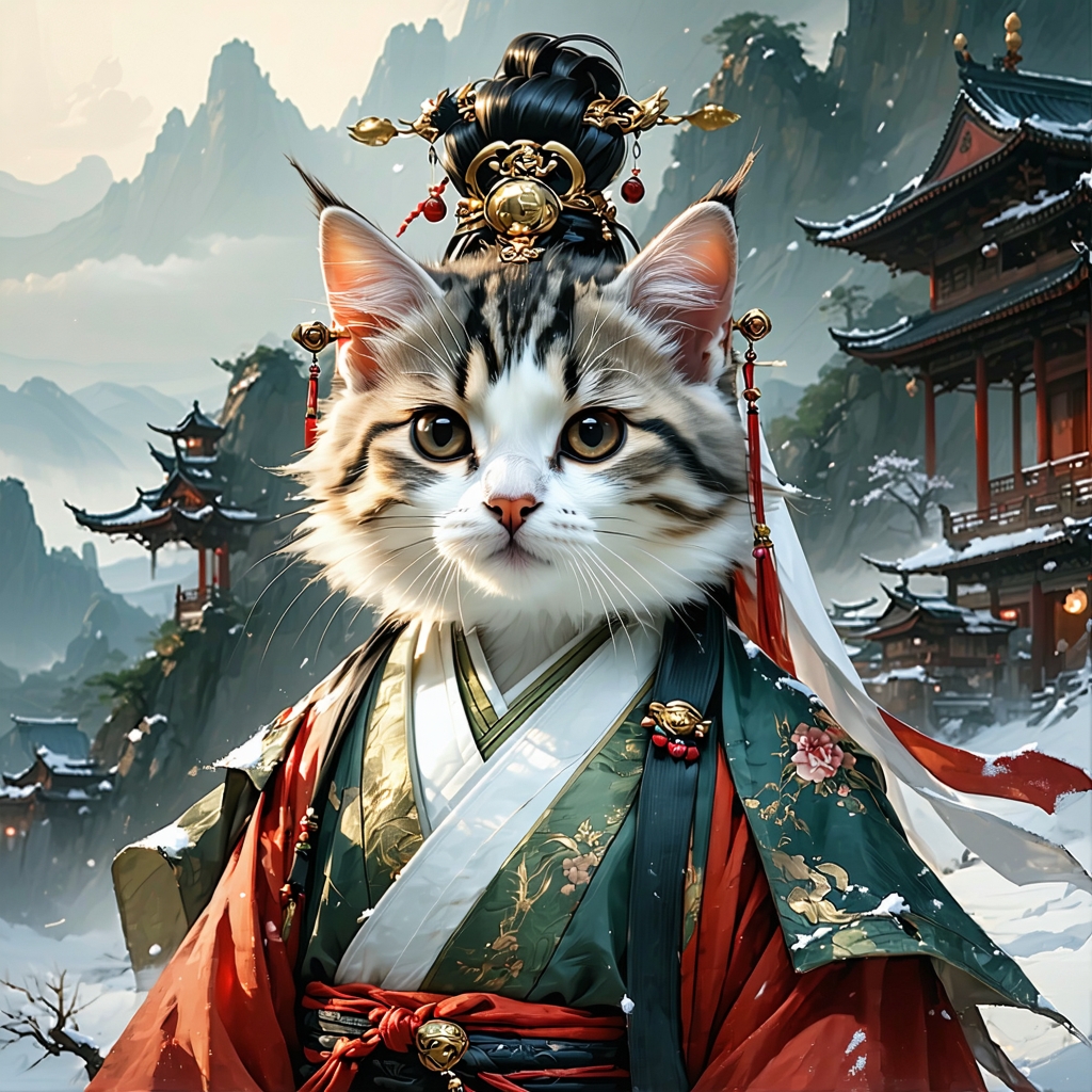 是无猫邪，是不会蓄猫也。