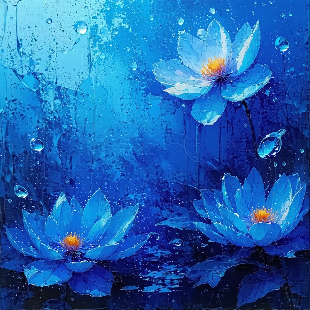 柳絮风轻，梨花雨细。