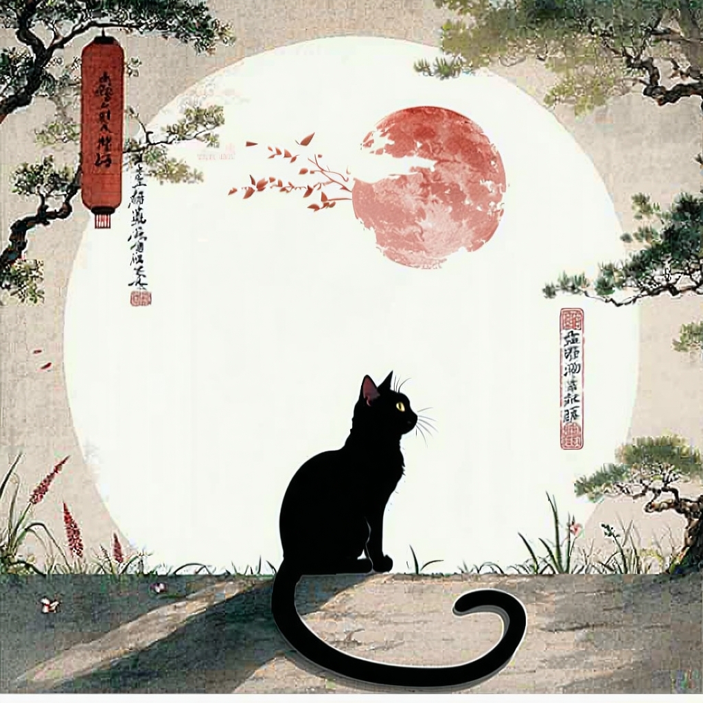 是无猫邪，是不会蓄猫也。