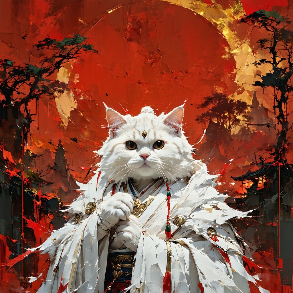 是无猫邪，是不会蓄猫也。