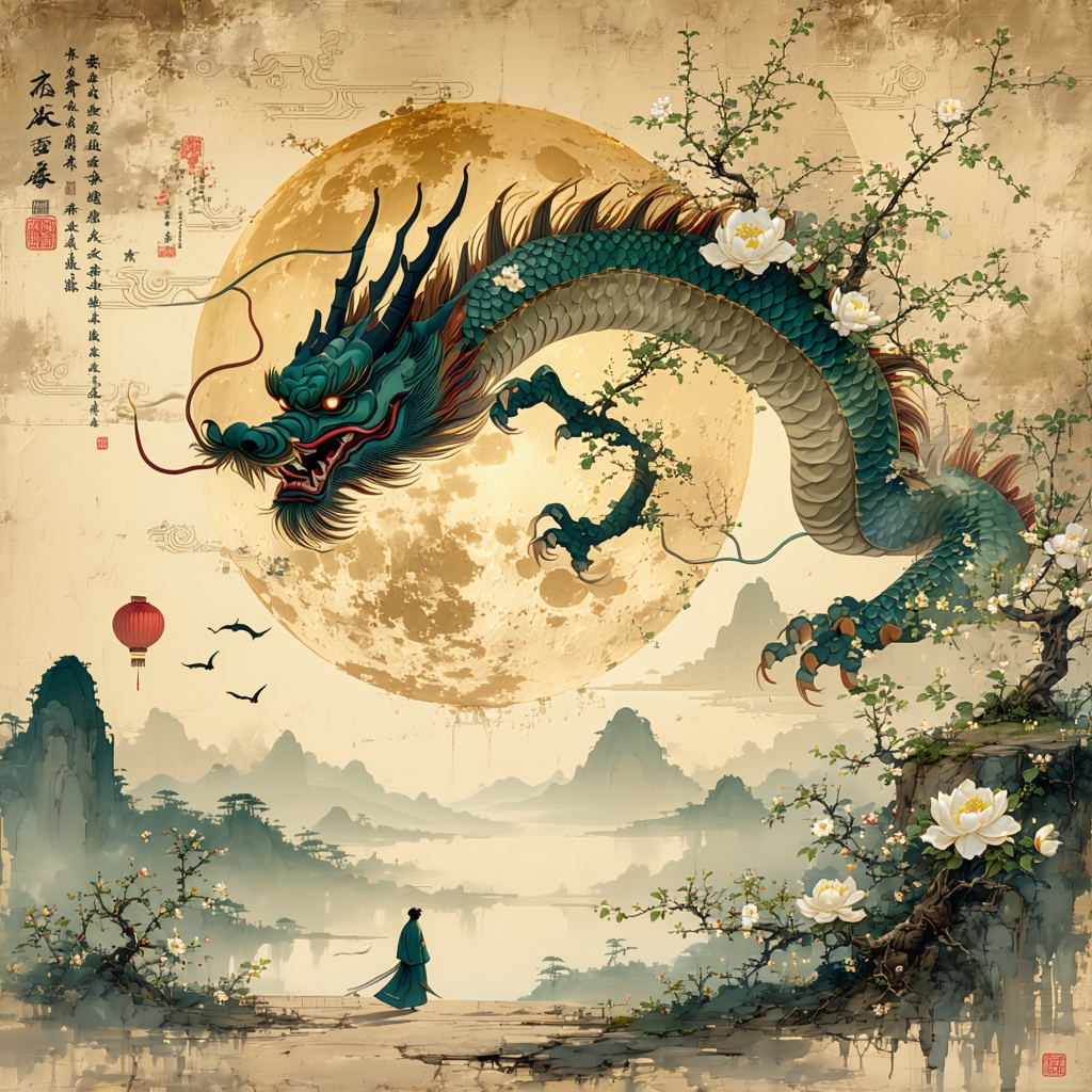 黄昏庭院柳啼鸦，记得那人，和月折梨花。