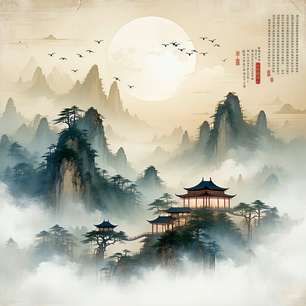 鹅湖山下稻粱肥，豚栅鸡栖半掩扉。