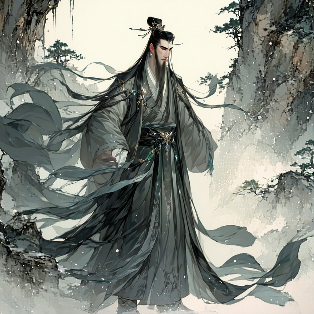 泠泠七弦上，静听松风寒。